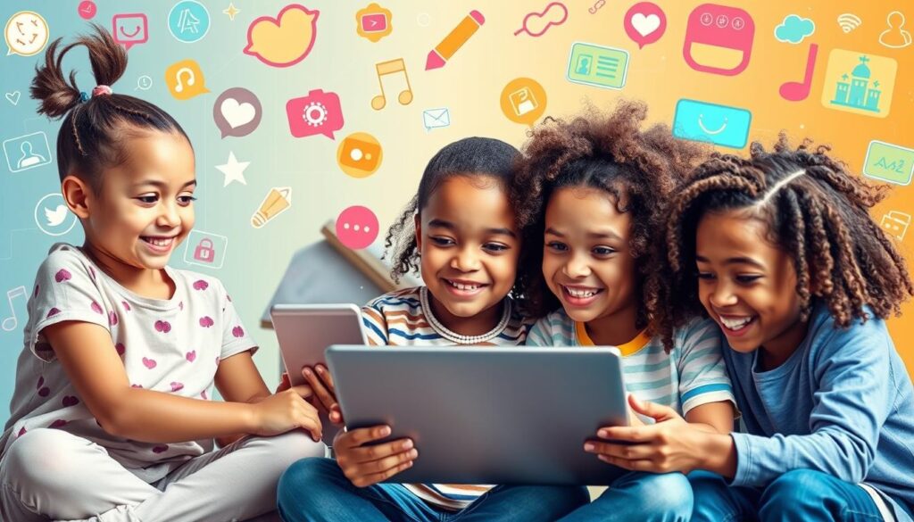 Benefits of social media for kids