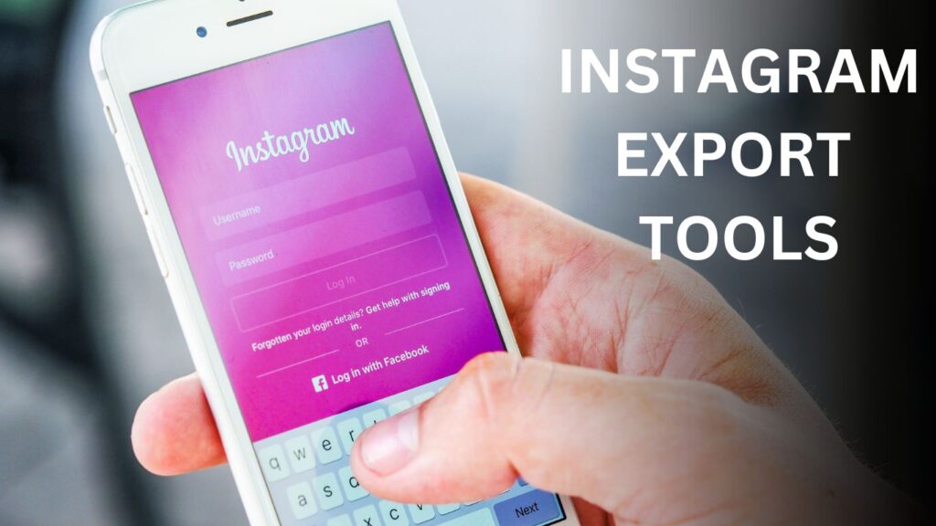 Instagram Export Tools