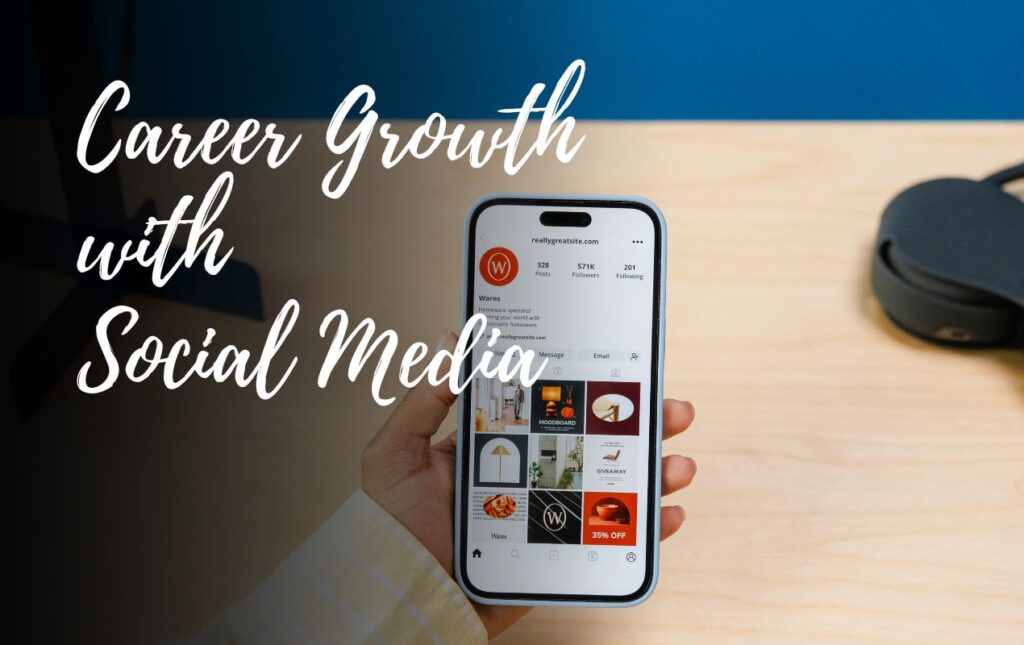 social media important for career growth